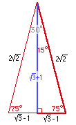 15-75-90 triangle