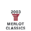 MERLOT classic Award 2003
