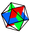 icosahedron rectangle