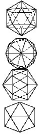 icosahedron views