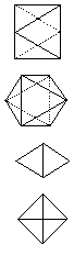 octahedron views
