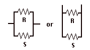 two resistors in parallel