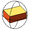 phi brick in ball