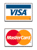 visa,mcard logos