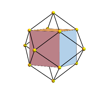 rhombic dodeca on cube