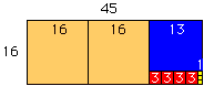 45x16