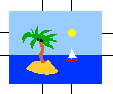 desert isle art