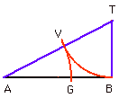 A--G-B with all construction lines