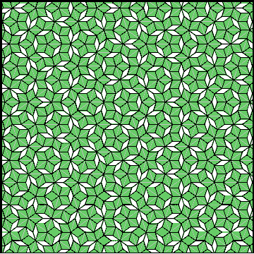 Penrose rhombs