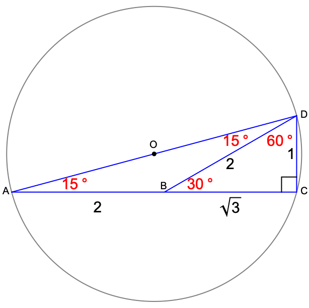 A) The Angles of 1:2:√5 Triangle in terms of Golden Ratio, (B